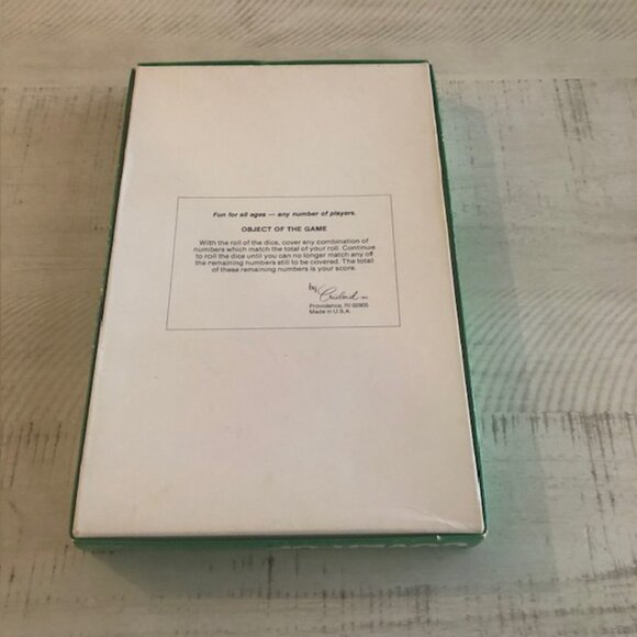 Vintage 1980 Cover-Up Challenging Mathematical Game For all Ages by Crisloid Inc - Picture 9 of 9